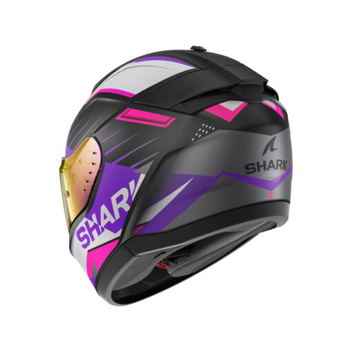 RIDILL 2 BERSEK MAT BUKÓSISAK,MATT FEKETE-LILA-LILA - Image 2