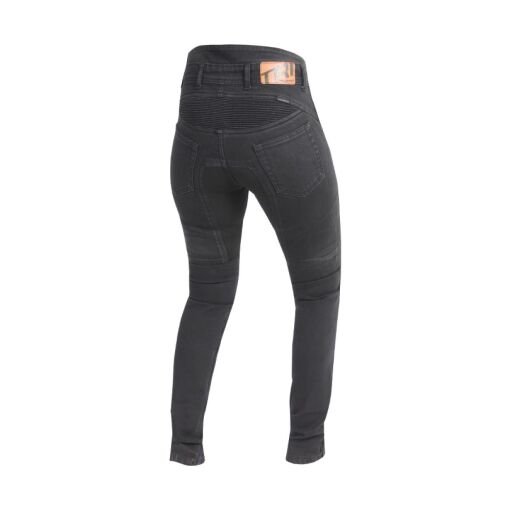 LADY PARADO MONOLAYER MOTOROS FARMERNADRÁG SLIM FIT HOSSZÍTOTT,FEKETE - Image 2