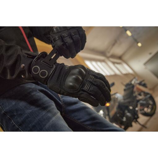 PROFIL MOTOROS KESZTYŰ,FEKETE - Image 5