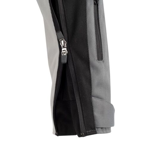 PORTLAND MOTOROS TEXTILDZSEKI,FEKETE-SZÜRKE - Image 4