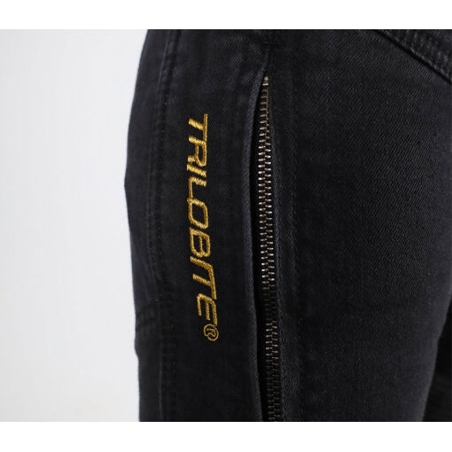 LADY PARADO DOUBLELAYER AAA MOTOROS FARMERNADRÁG SLIM FIT,FEKETE - Image 7