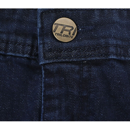 STRADA SLIM FIT MOTOROS FARMERNADRÁG,SÖTÉTKÉK - Image 4