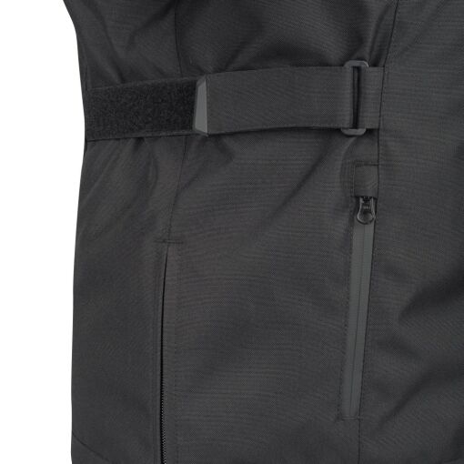 LADY PAMELA QUEEN SIZE MOTOROS TEXTILKABÁT,FEKETE-LILA - Image 5