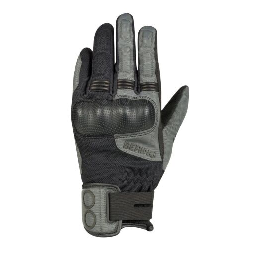 LADY PROFIL MOTOROS KESZTYŰ,FEKETE-SZÜRKE - Image 3