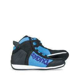 AC4 WD MOTOROS CIPŐ,FEKETE-KÉK