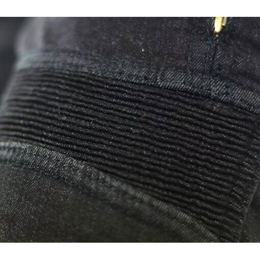 LADY PARADO MOTOROS FARMERNADRÁG SLIM FIT HOSSZÍTOTT,FEKETE - Image 6