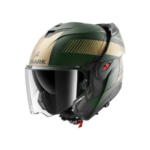 OXO SIKTER MAT FELNYITHATÓ BUKÓSISAK,MATT ZÖLD-KRÓM-ARANY - Image 4