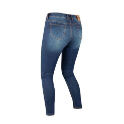 Alternative view of LADY TRUST SLIM FIT MOTOROS FARMERNADRÁG,KOPTATOTT KÉK