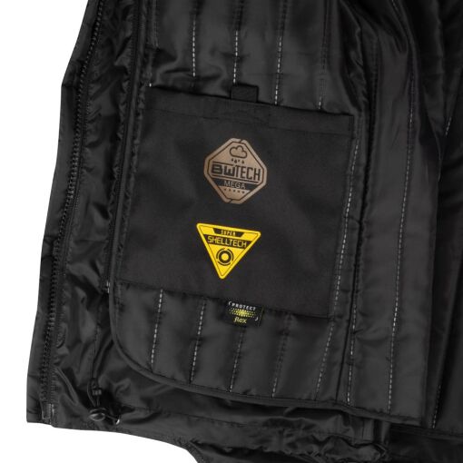 ZEPHYR MOTOROS TEXTILKABÁT,FEKETE-SZÜRKE-SÁRGA - Image 11