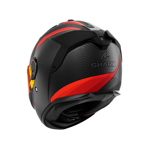 SPARTAN GT PRO CARBON DOKHTA MAT BUKÓSISAK,MATT KARBON-NARANCS-SÖTÉTSZÜRKE - Image 3