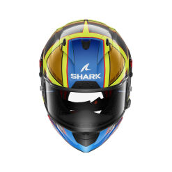 Alternative view of RACE-R PRO GP 06 REPLICA CAM PETERSEN BUKÓSISAK,SÖTÉTSZÜRKE-SÁRGA-KÉK