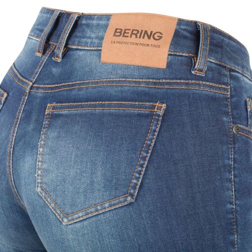 LADY TRUST TAPERED MOTOROS FARMERNADRÁG,KOPTATOTT KÉK - Image 4