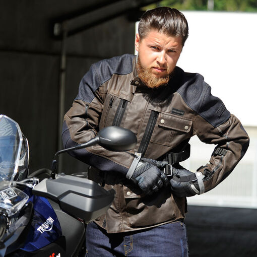 PARADO MOTOROS KESZTYŰ,FEKETE - Image 7