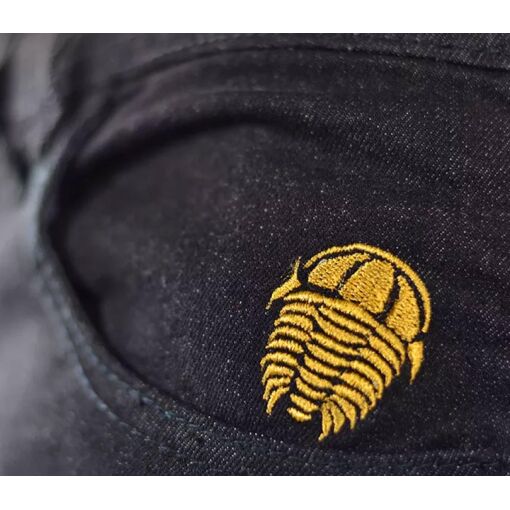 LADY PARADO MOTOROS FARMERNADRÁG SLIM FIT HOSSZÍTOTT,FEKETE - Image 5