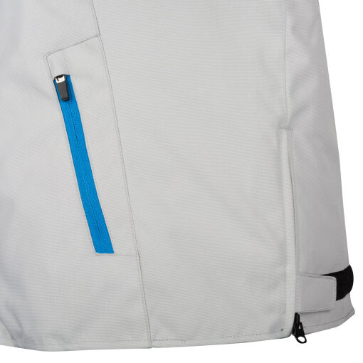 LADY WARWICK QUEEN SIZE MOTOROS TEXTILDZSEKI,VILÁGOSSZÜRKE-KÉK - Image 4