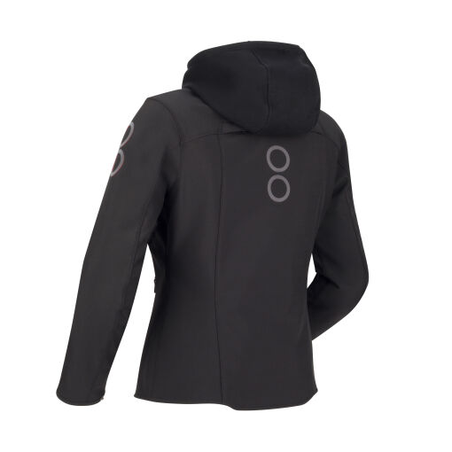 LADY ROTOR MOTOROS TEXTILDZSEKI,FEKETE - Image 2