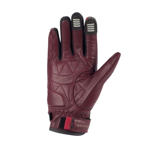 LADY SCORE MOTOROS KESZTYŰ,BORDÓ - Image 2