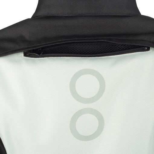 LADY ZEPHYR MOTOROS TEXTILKABÁT,FEKETE-SZÜRKE-SÁRGA - Image 6