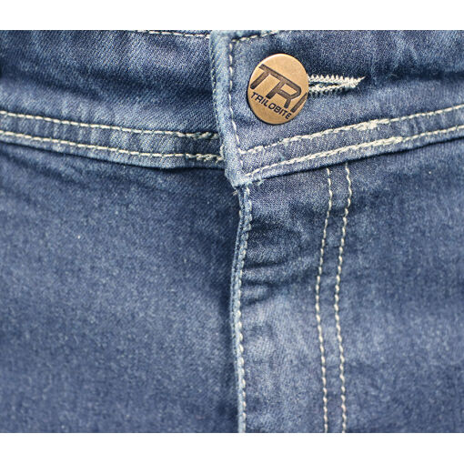 PARADO MONOLAYER MOTOROS FARMERNADRÁG SLIM FIT,KÉK - Image 11