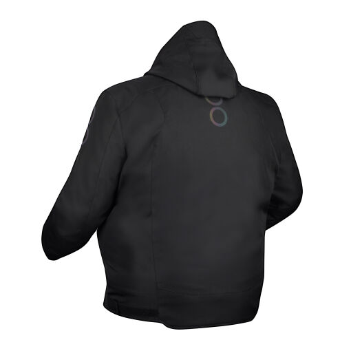 WARWICK KING SIZE  MOTOROS TEXTILDZSEKI,FEKETE - Image 2