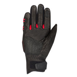 Alternative view of LADY PITTS MOTOROS KESZTYŰ,FEKETE-PIROS