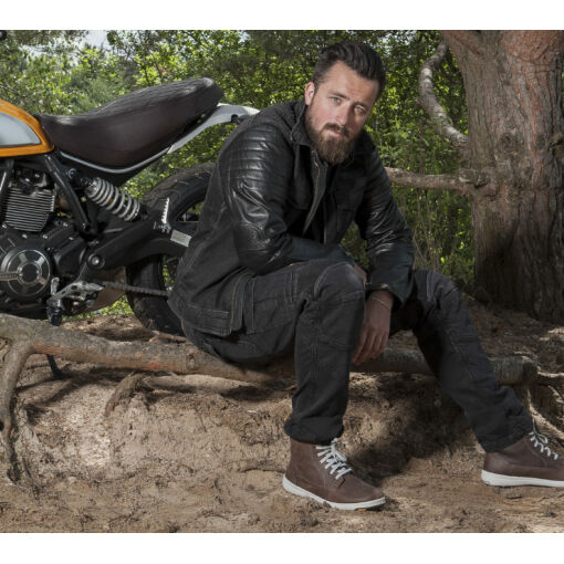 ACID SCRAMBLER MOTOROS FARMERNADRÁG,FEKETE - Image 6