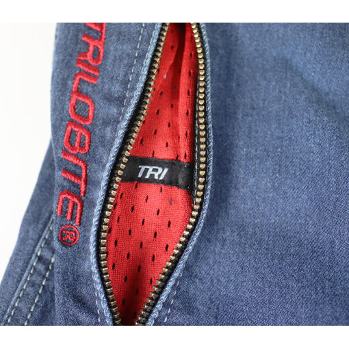 PARADO MONOLAYER MOTOROS FARMERNADRÁG SLIM FIT,KÉK - Image 6