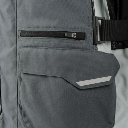 ANTARTICA GTX MOTOROS TEXTILKABÁT,FEKETE-SZÜRKE - Image 11