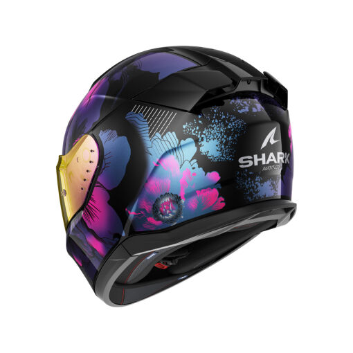 D-SKWAL 3 MAYFER BUKÓSISAK,FEKETE-LILA - Image 2