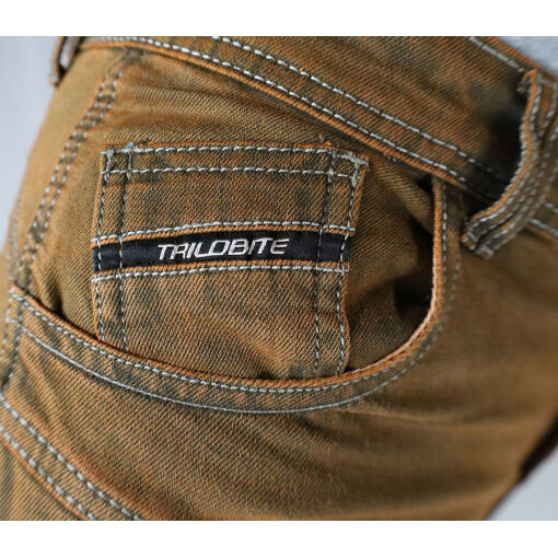 PARADO DOUBLELAYER AAA MOTOROS FARMERNADRÁG SLIM FIT HOSSZÍTOTT,ROZSDABARNA - Image 8