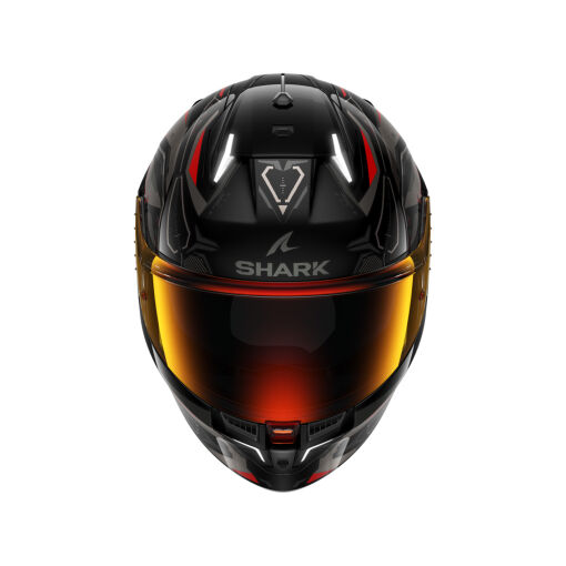 SKWAL I3 LINIK BUKÓSISAK BEÉPÍTETT FÉKLÁMPÁVAL, FEKETE-SÖTÉTSZÜRKE-PIROS - Image 3