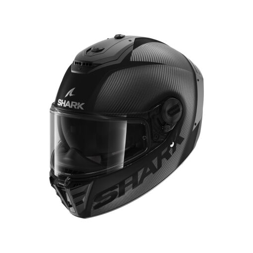 SPARTAN RS CARBON SKIN MAT BUKÓSISAK+PLEXIVEL,MATT KARBON