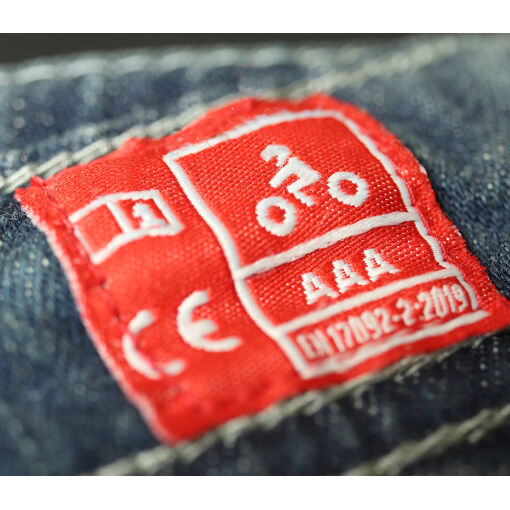 PARADO CIRCUIT SLIM FIT RÖVID MOTOROS FARMERNADRÁG,KÉK - Image 10