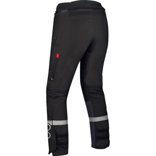 LADY HALIFAX MOTOROS TEXTILNADRÁG,FEKETE-SÖTÉTSZÜRKE - Image 2