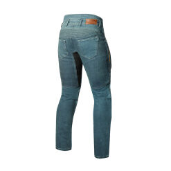 Alternative view of PARADO CIRCUIT SLIM FIT RÖVID MOTOROS FARMERNADRÁG,KÉK