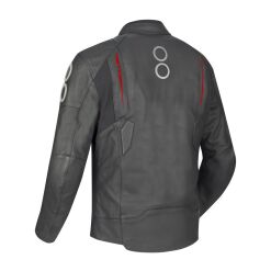 Alternative view of RADIAL MOTOROS BŐRDZSEKI,FEKETE-PIROS