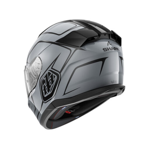 D-SKWAL 3  DRONE BUKÓSISAK,EZÜST-FEKETE-EZÜST - Image 2