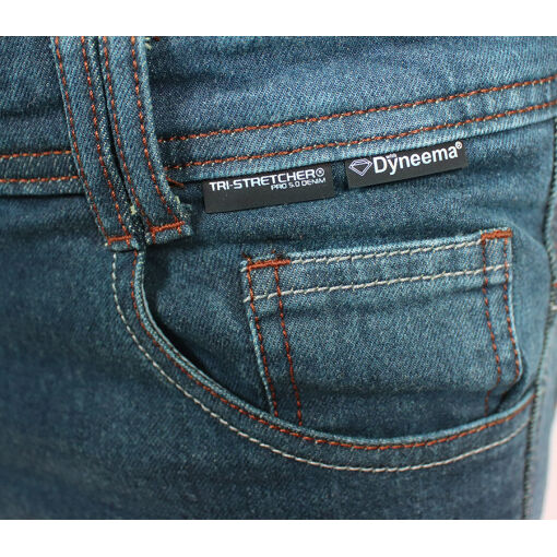 UPTOWN MOTOROS FARMERNADRÁG SKINNY FIT,KÉK - Image 3