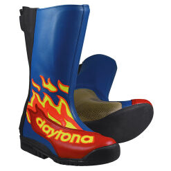 SPEED MASTER GP II MOTOROS CSIZMA,KÉK-PIROS-LÁNGNYELVES