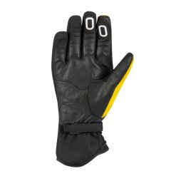 Alternative view of ZEPHYR MOTOROS KESZTYŰ,FEKETE-SZÜRKE-SÁRGA