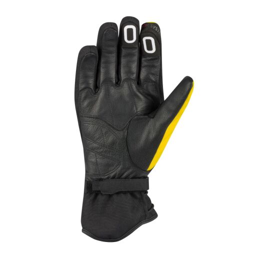 ZEPHYR MOTOROS KESZTYŰ,FEKETE-SZÜRKE-SÁRGA - Image 2