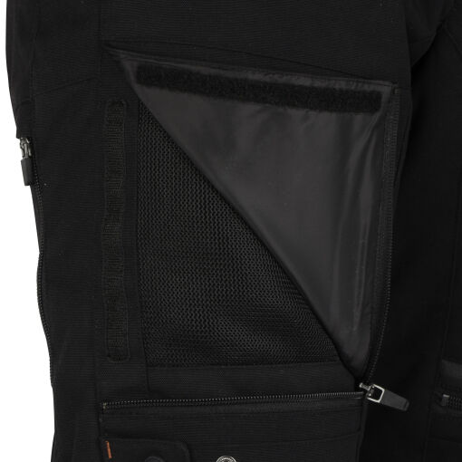 BRONKO MOTOROS TEXTILNADRÁG,FEKETE - Image 4