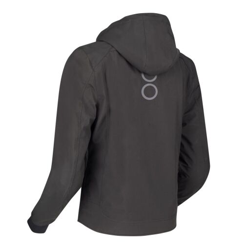 KERBY MOTOROS TEXTILDZSEKI,FEKETE - Image 2