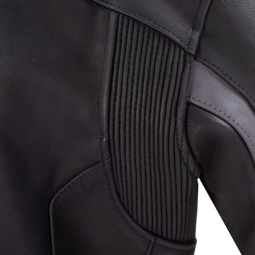 MENDES MOTOROS BŐRDZSEKI,FEKETE - Image 8