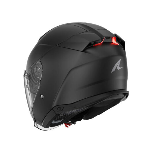 SKWAL I3 JET BLANK MAT BUKÓSISAK BEÉPÍTETT FÉKLÁMPÁVAL,MATT FEKETE - Image 2