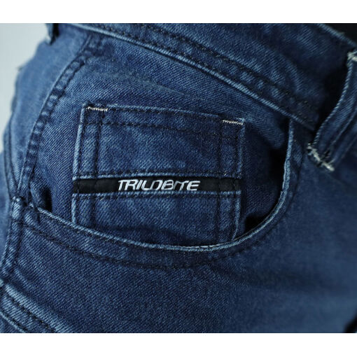 PARADO DOUBLELAYER AAAA MOTOROS FARMERNADRÁG SLIM FIT RÖVIDÍTETT,KÉK - Image 6