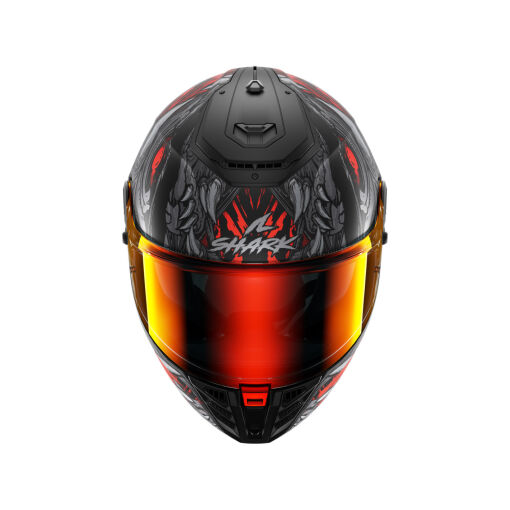 SPARTAN RS SHAYTAN MAT BUKÓSISAK,MATT FEKETE-PIROS-SÖTÉTSZÜRKE - Image 3