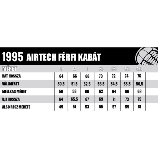 AIRTECH MOTOROS TEXTILDZSEKI,KÉK-FEKETE - Image 8