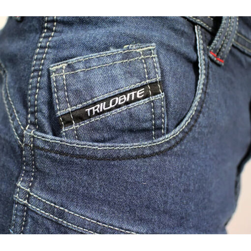 PARADO MONOLAYER MOTOROS FARMERNADRÁG SLIM FIT,KÉK - Image 9