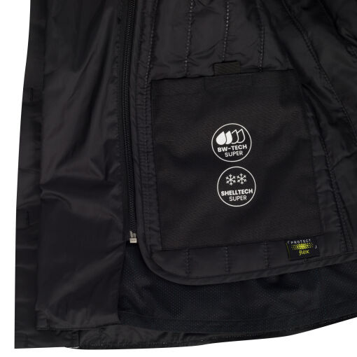 LADY ZAO MOTOROS TEXTILDZSEKI,SZÜRKE-ZÖLD - Image 7